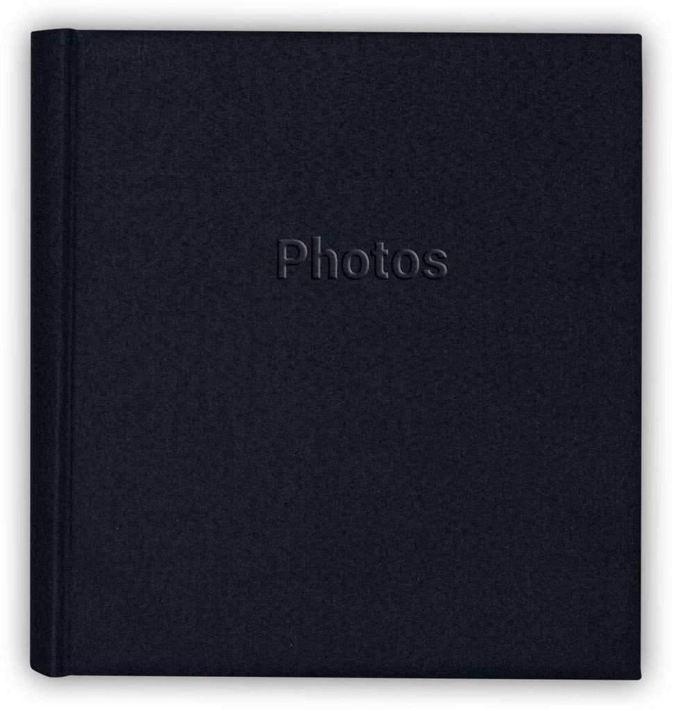 ZEP Fotoalbum Holland 29x31 cm schwarz 60 weiße Seiten Leineneinband