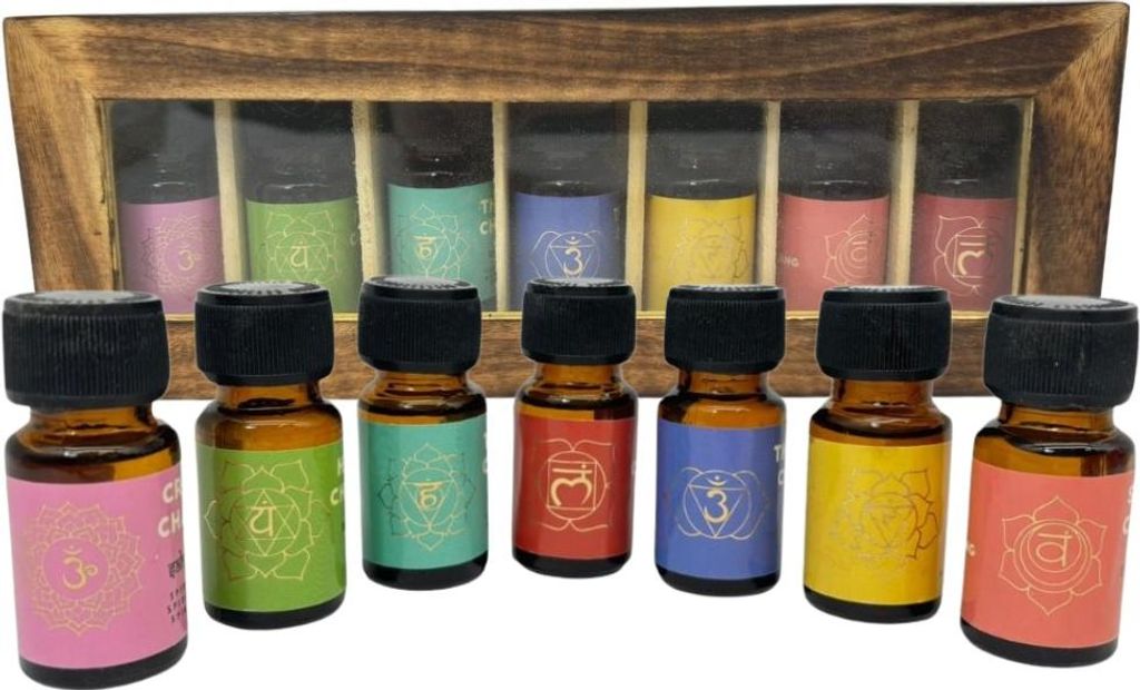 ARÔME Chakra vonný olej - 10 ml, sada 7 ks Obrázek produktu 