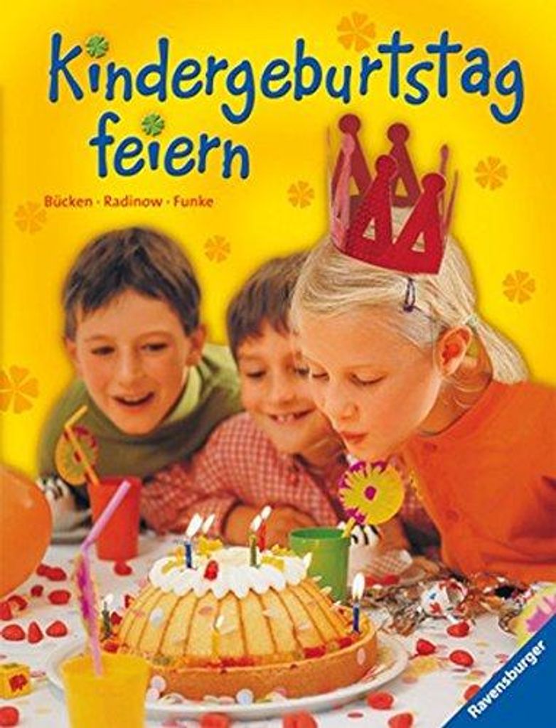 Kindergeburtstag feiern | Hajo Bücken