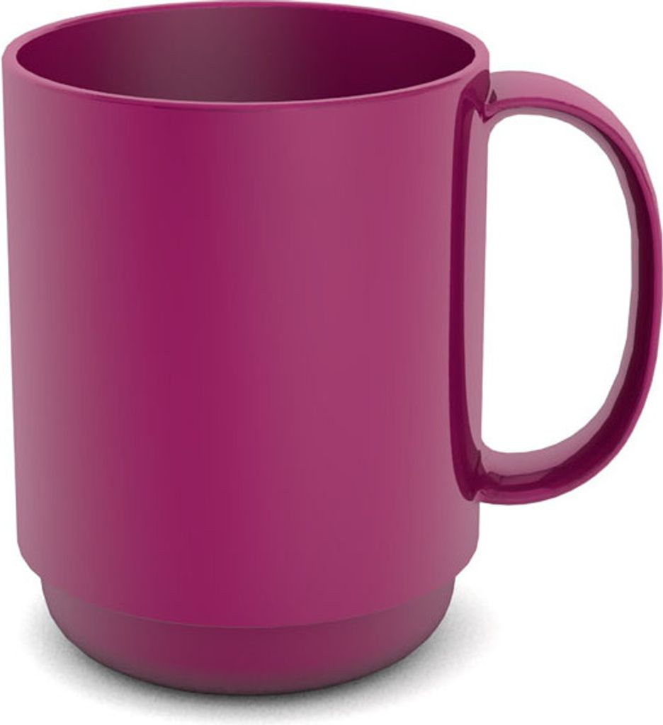 Ornamin Becher 510, 320ml brombeer Produktbild 