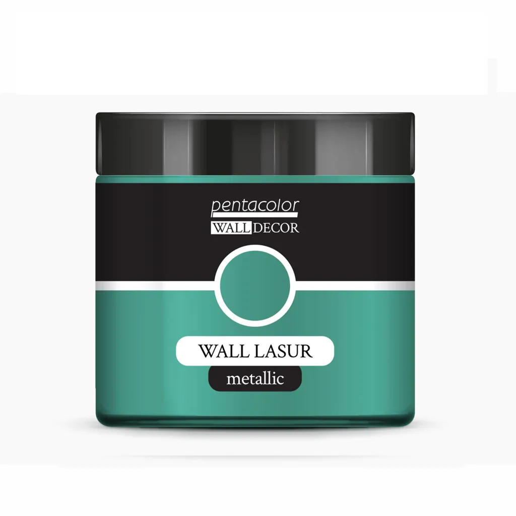 Peinture Décorative à Effet Métal Bleu-Or 500 ml idéale pour Intérieur