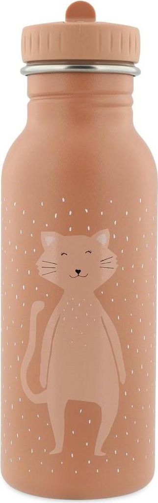 Trixie drinkfles 500 ml - roestvrijstalen kinderfles - Mrs. Productafbeelding 