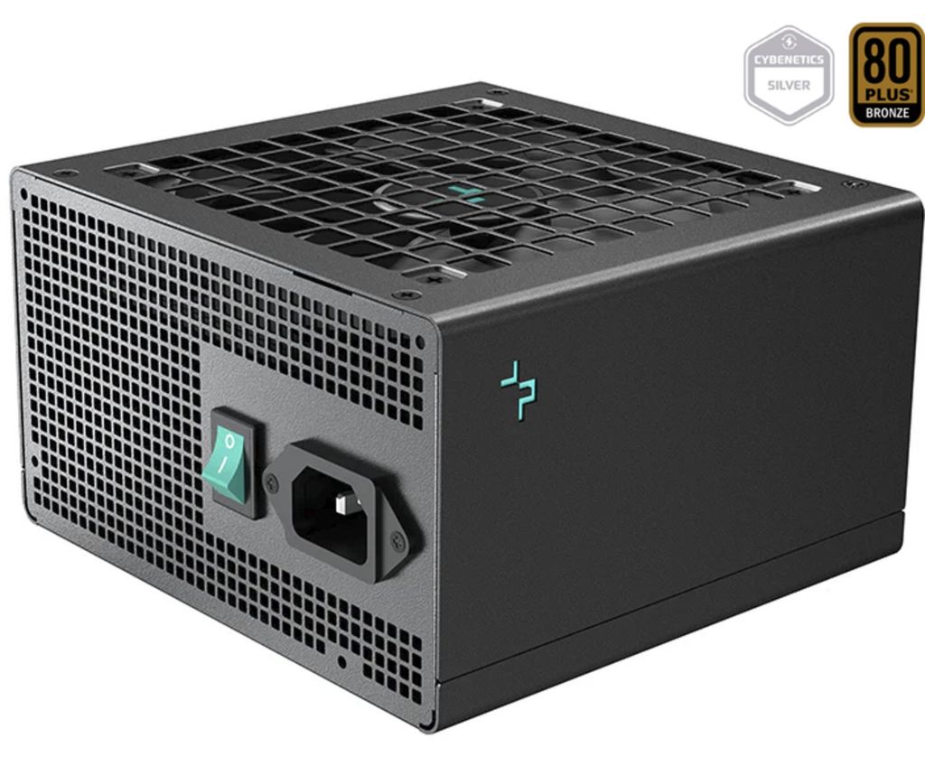 DeepCool PL650D Netzteil 650 W 20+4 pin ATX ATX Schwarz Produktbild 