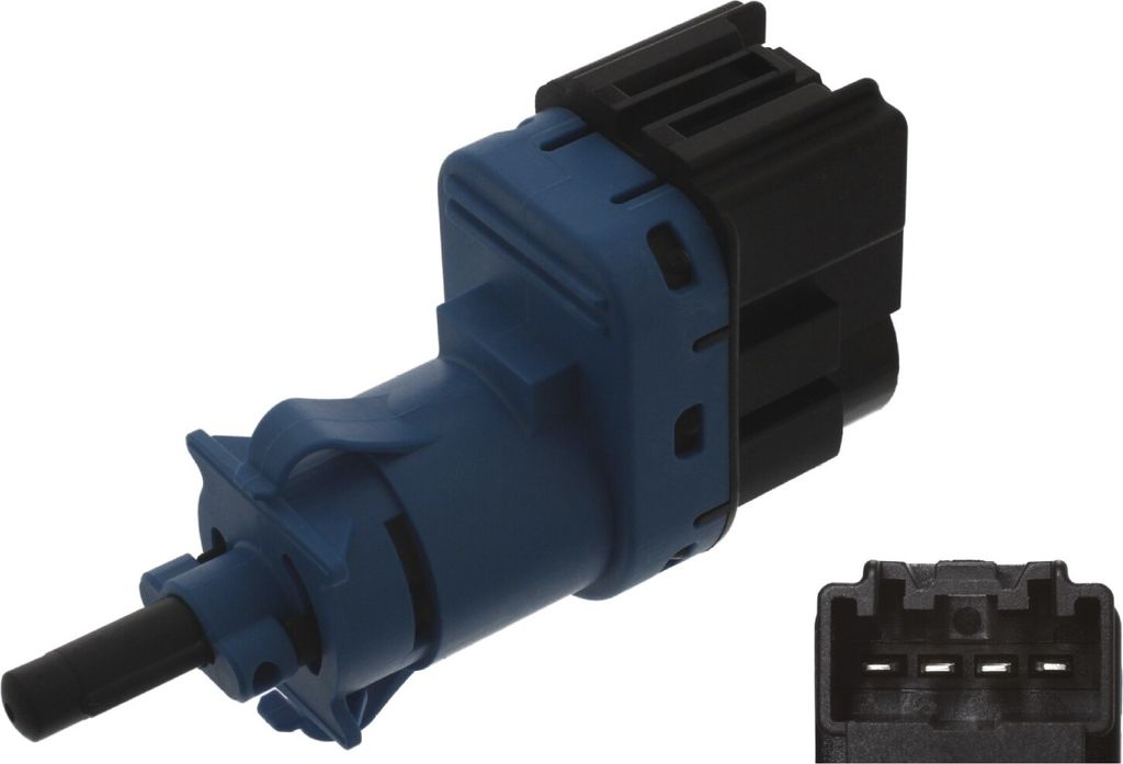 FEBI BILSTEIN Bremslichtschalter Bremsschalter 40340 für FORD FOCUS III Turnier elektrisch 0,04kg