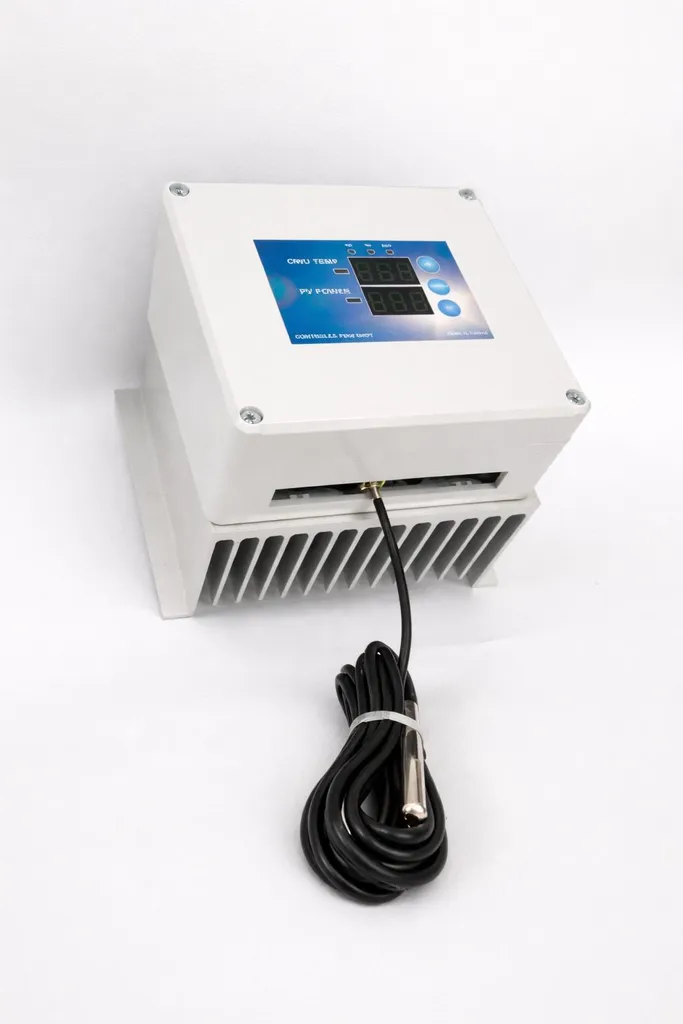 Mega PV 3 KW Régulateur Thermoplongeur pour Eau Chaude Photovoltaïque