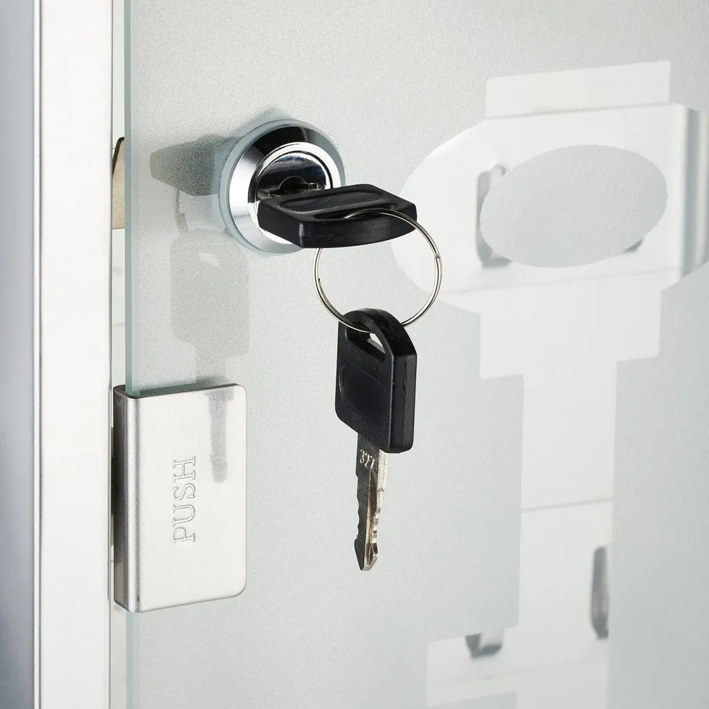 Boîte à clés sécurisée avec verrouillage à code pour usage extérieur