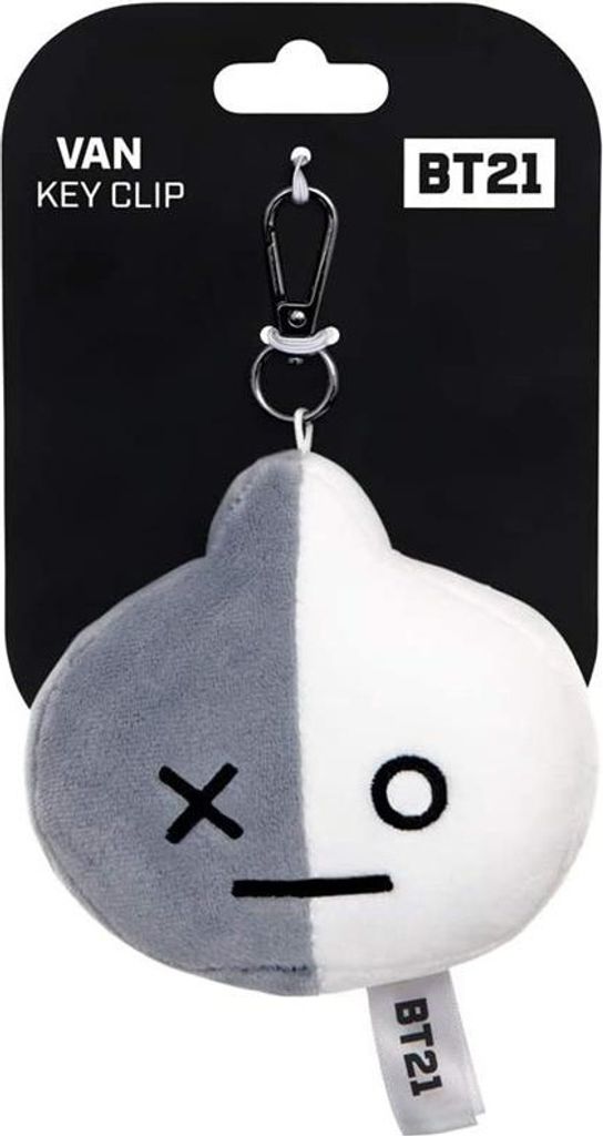 Aurora BT21 Van Plüschtier Grau 10cm Produktbild 