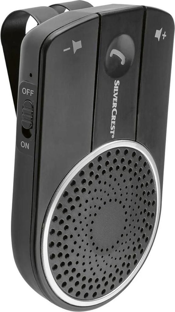 Silvercrest Auto Freisprecheinrichtung SBTF 10 G1 Bluetooth Produktbild 