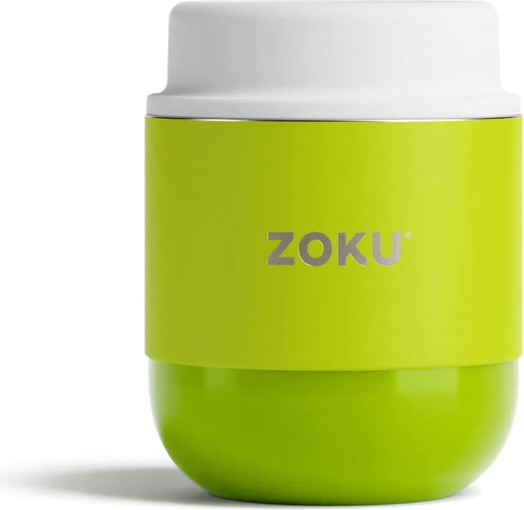 Bocal Zoku Étanche 300ml Vert : Dites Adieu aux Fuites dans votre Sac