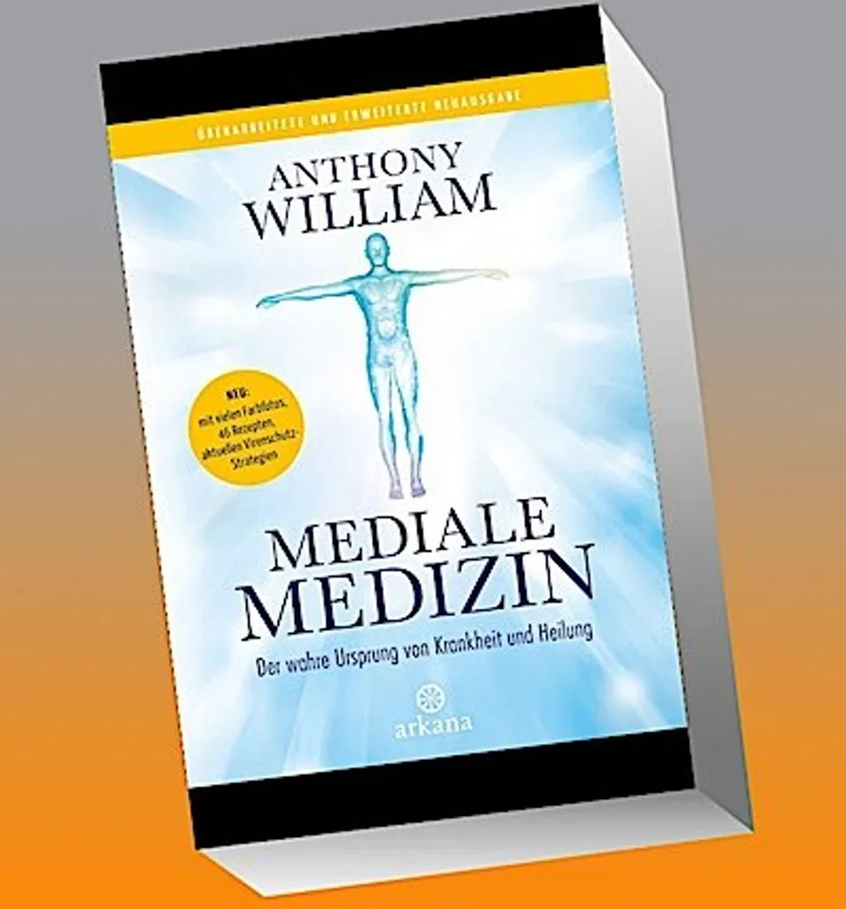 Livre Mediale Medizin Anthony William : Manuel de Santé Naturelle et Vitalité