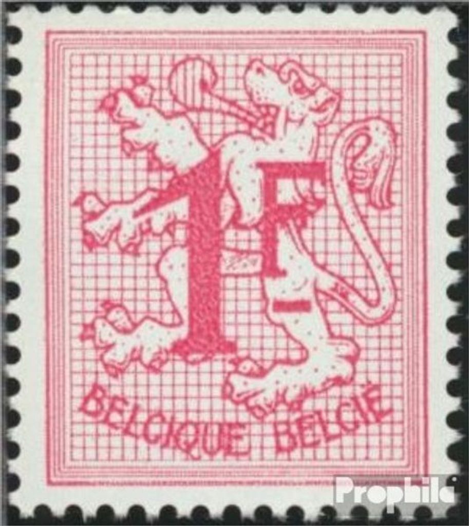 Briefmarken Belgien 1959 Mi 1177x D I postfrisch Löwe