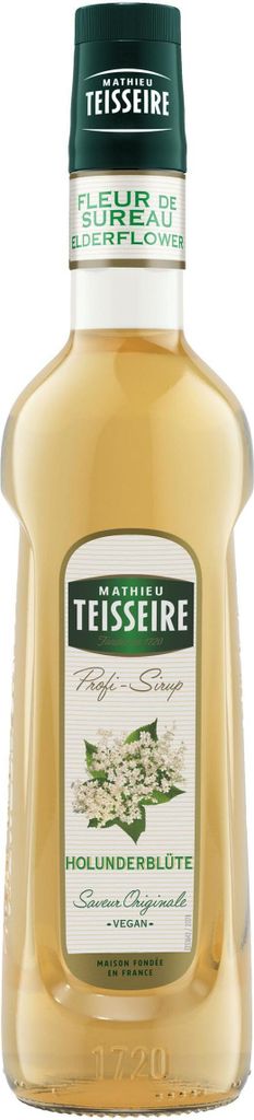 Mathieu Mathieu Teisseire Getränke-Sirup Holunderblüte 0,7L (1er Pack)