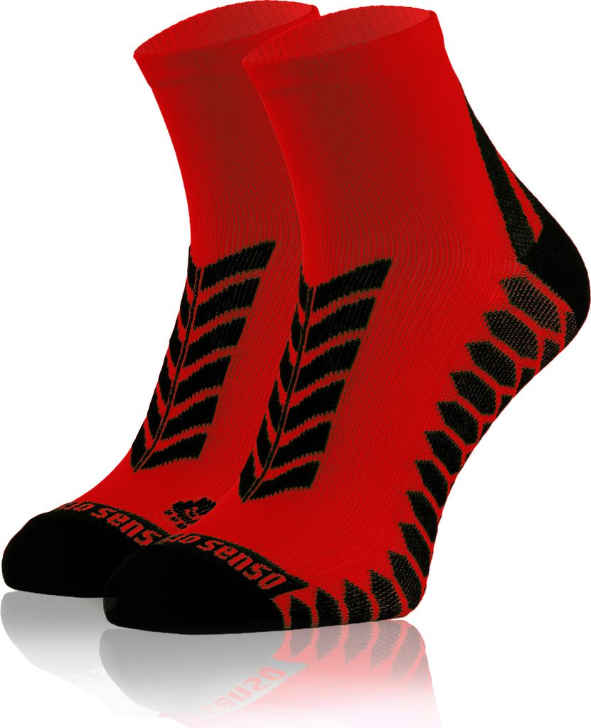 Sesto Senso Sport Socken SPORT SOCKS – 1 Paar | Atmungsaktiv & nahtlos | Für Laufen, Fitness, Nordic Walking | Komfort bei jedem Wetter | Größ...
