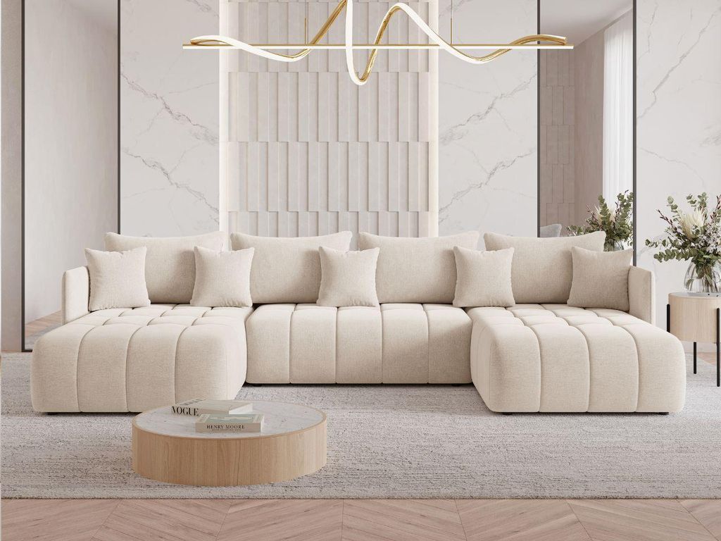 GrainGold Ecksofa U-Form Ardi U - Ecksofa mit Produktbild 