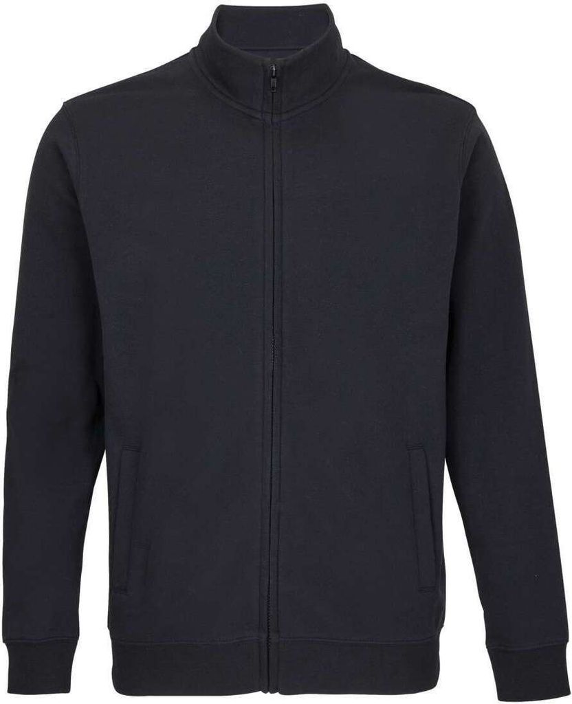 SOLs 04240 | Uni Full-Zip Jacket Cooper Uni Jacke - Farbe: Black - Größe: 4XL