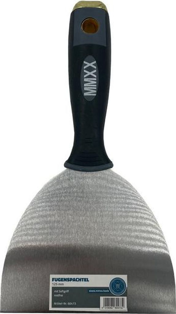 MMXX Flächenspachtel mit Softgriff, 200 mm rostfrei