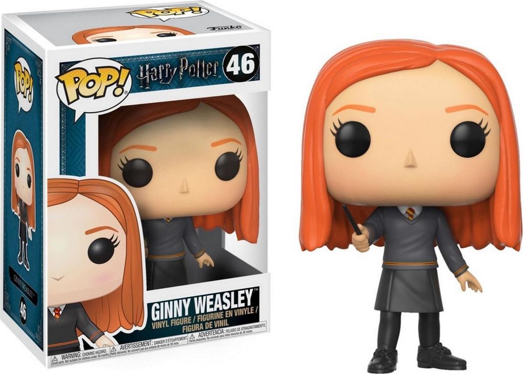 Funko POP! Harry Potter - Ginny Weasley #14942 Produktbild 7
