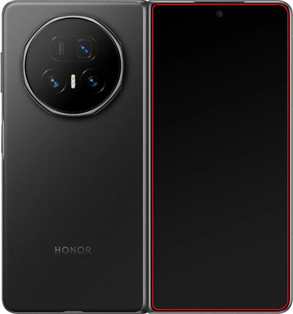 Verre Trempé Honor Magic V5 Mobilize Clear Screen Protector Résistant 9H