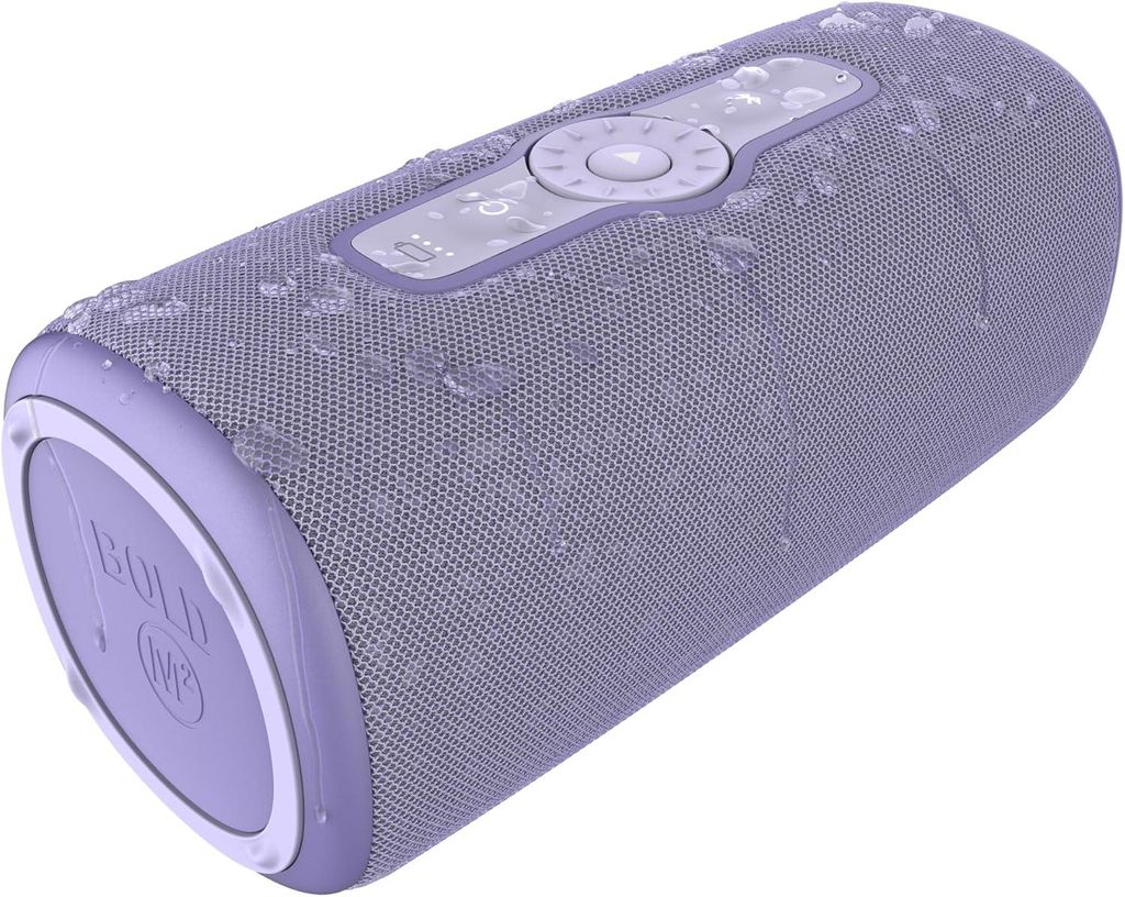 Bold M2, mit 24 Uhr spielzeit, Wasserdichter (IP67) Tragbarer musikbox Bluetooth, Party Mode,Lautstärkeregelungsring,Tiefe Bässe, Kräftige Lauts...