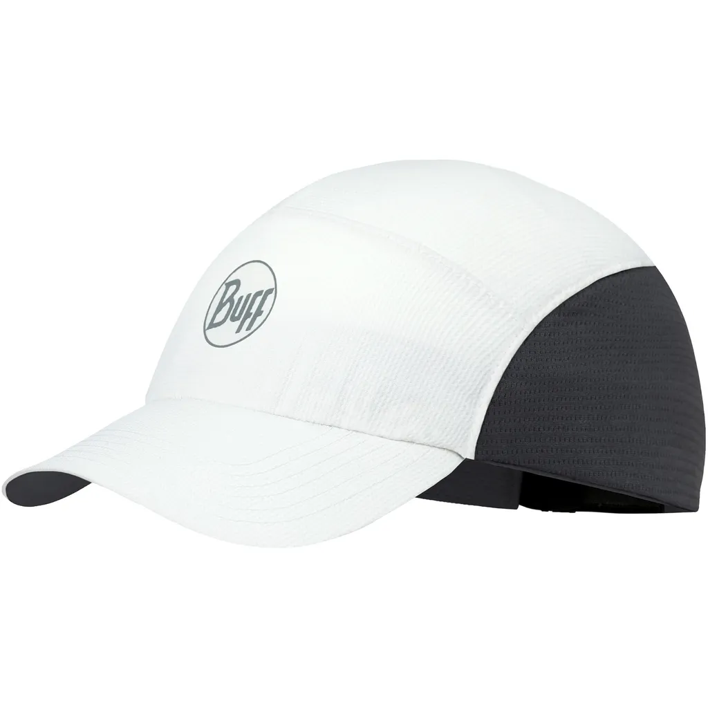 Casquette de sport ultra-légère BUFF Speed Cap blanche taille S/M