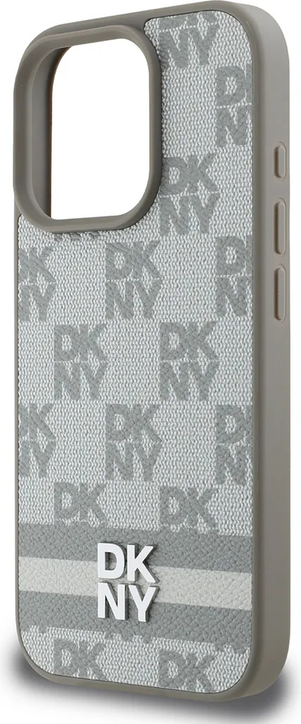 Cover iPhone 16 Pro Max DKNY Elegante Giallo Grigio | Shop Online