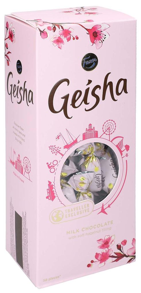 Fazer Geisha Travel Edition 420g Produktbild 