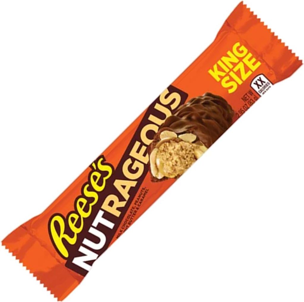Reese's Nutrageous Kingsize Bar 87g Produktbild 