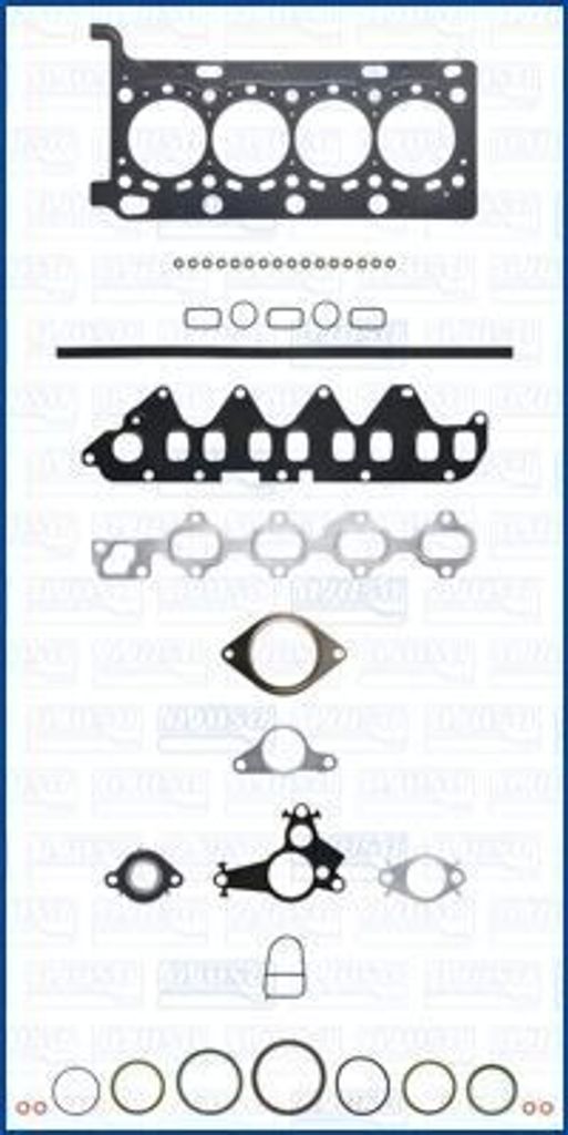 AJUSA 52400600 Zylinderkopf Dichtungssatz für RENAULT MEGANE III Grandtour (KZ0/1) Scénic III (JZ0/1) GRAND SCÉNIC III (JZ0/1)