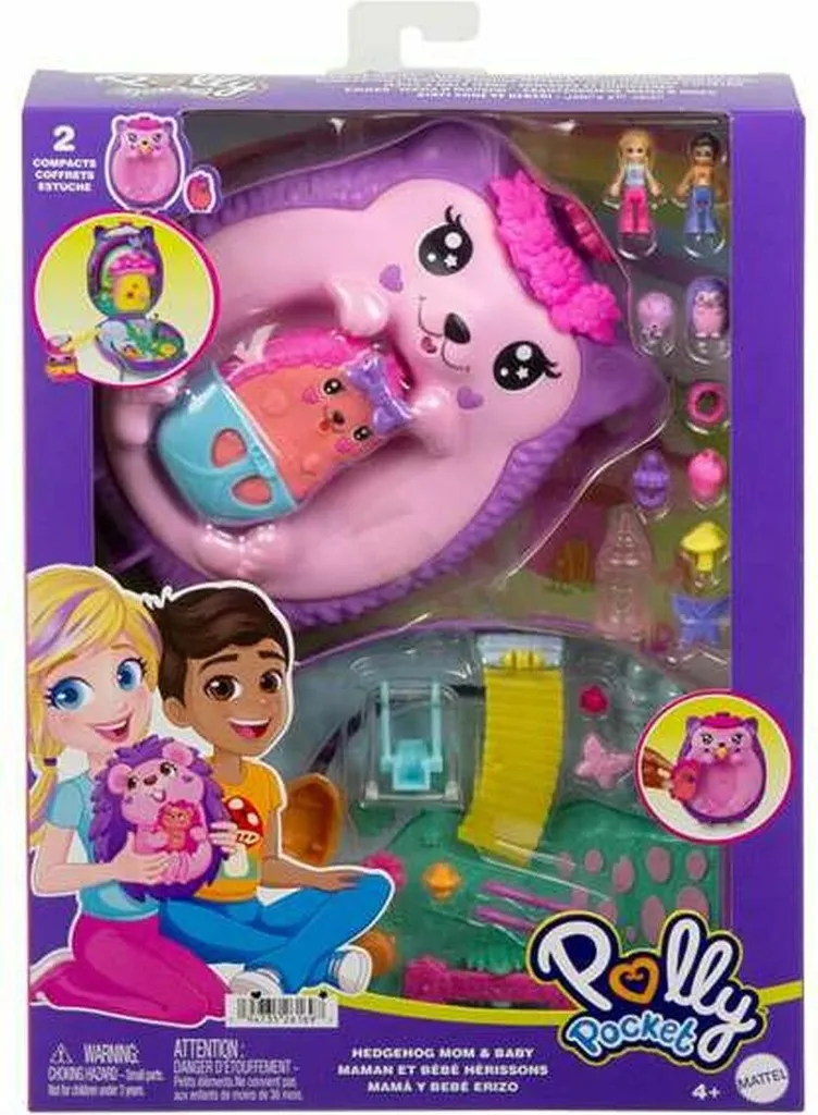 Petite poupée bébé Polly Pocket pour coffret de jeu et collectionneur