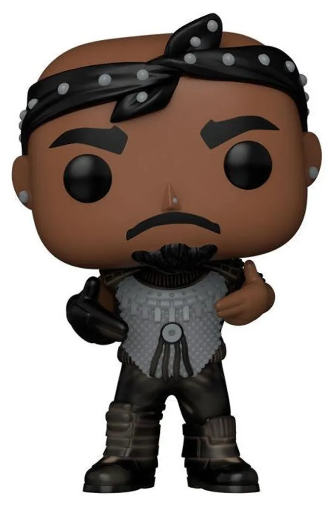Figurine Tupac Shakur en vinyle 10 cm : Le cadeau parfait pour passionnés