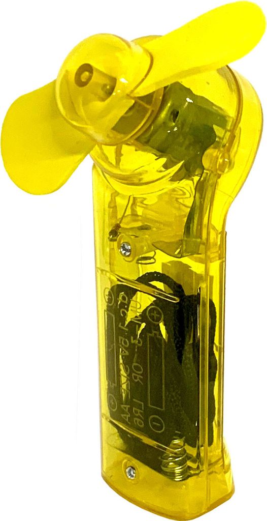 4er Set Mini Handventilator Taschenventilator | Tragbarer Produktbild 4