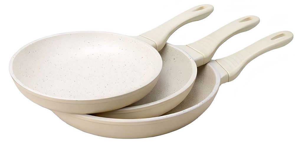 Signature, zestaw trzech patelni 20, 24 i 28 cm z powłoką Zdjęcie produktu 