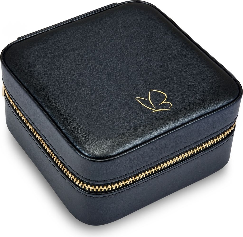 Glanzstücke München Reisetäschchen Kunstleder schwarz 50081000