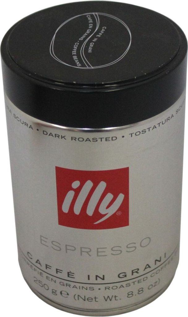 Kawa ziarnista Espresso intenso dark 250g - Illy Zdjęcie produktu 