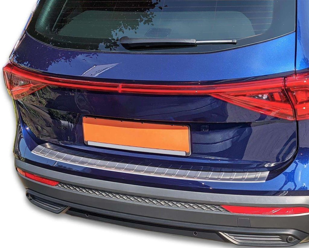 Ladekantenschutz Edelstahl matt für SEAT TARRACO | Typ KN | Produktbild 