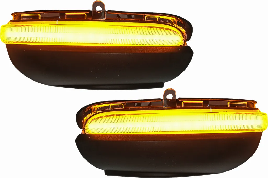 Indicateurs de Rétroviseur LED Dynamiques pour VW Golf VI et Touran