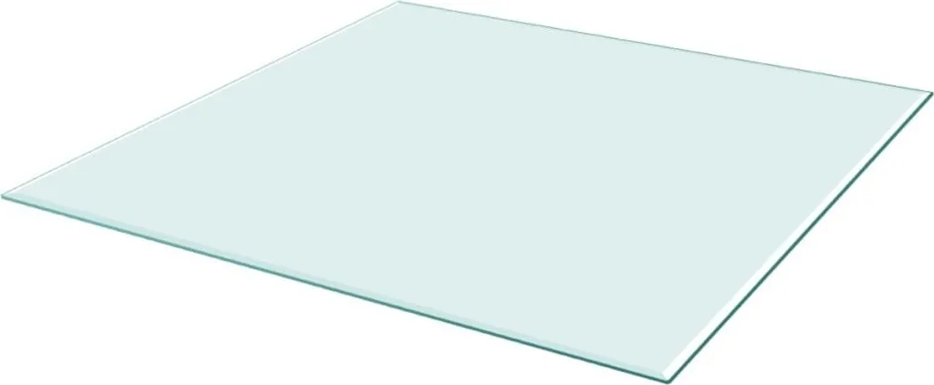 Piano Vetro Temperato 70x70 SYFAX | Top Professionale per Ristorazione