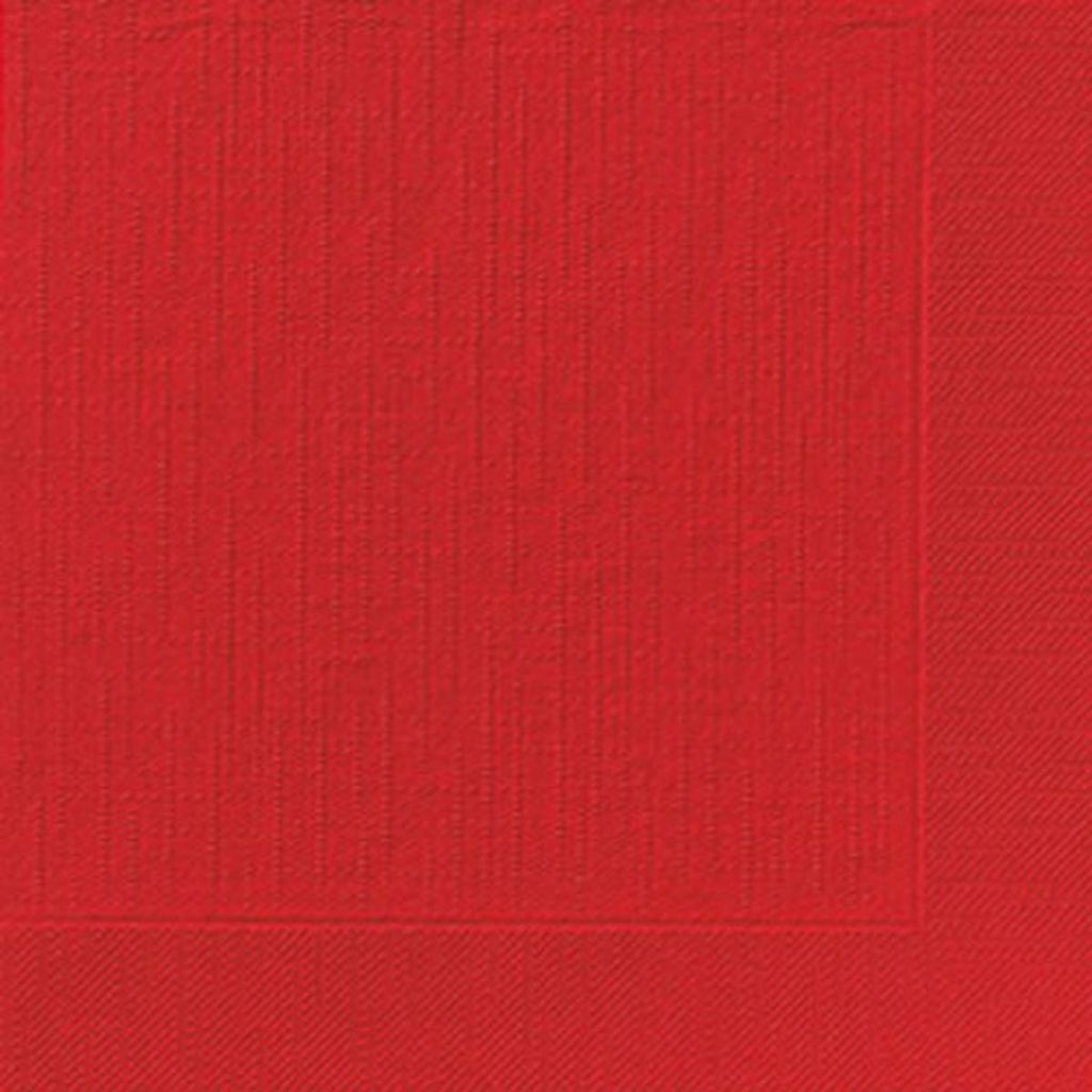 Serwetki Duni Classic czerwone 400 x 400 mm 4-warstwowe Zdjęcie produktu 