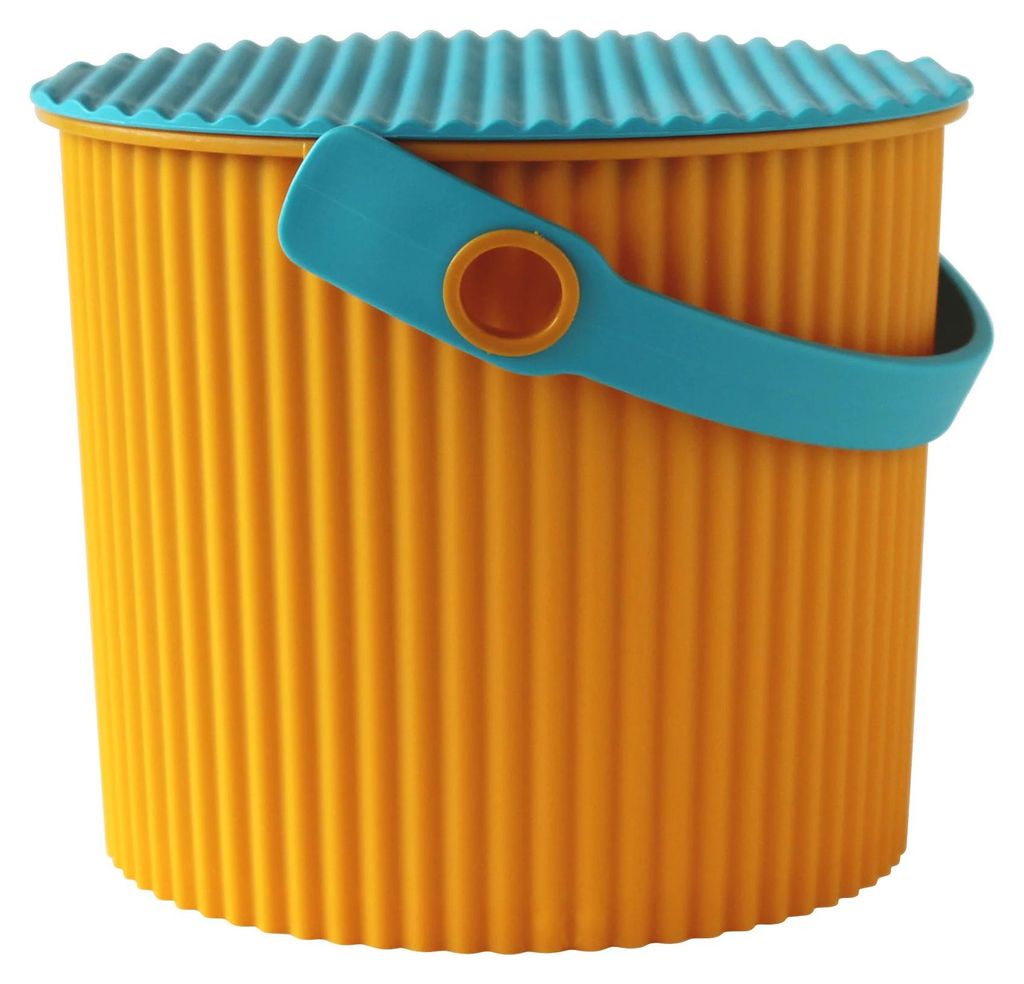 Hachiman omnioutil mini Eimer  Orange  4L Produktbild 