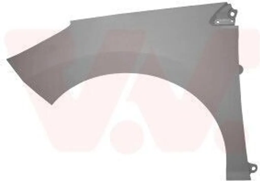 Parafango VAN Wezel 4042657 Equipart: Fitting Perfetto per la Tua Auto