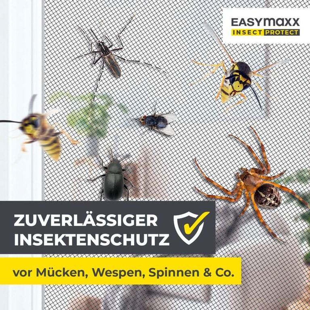 EASYmaxx Insect Protect Insektenschutzvorhang mit Produktbild 4