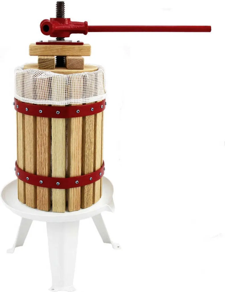 Spremiagrumi Manuale KuKoo 6L - Per Succhi e Sidro Fatti in Casa