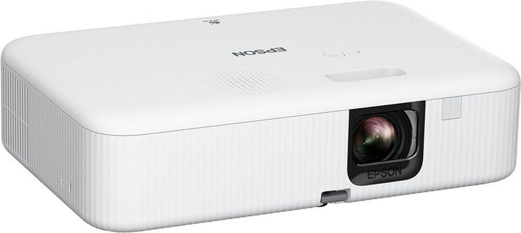 Epson CO-FH02 - 3-LCD-Projektor - tragbar - 3000 lm (wei)