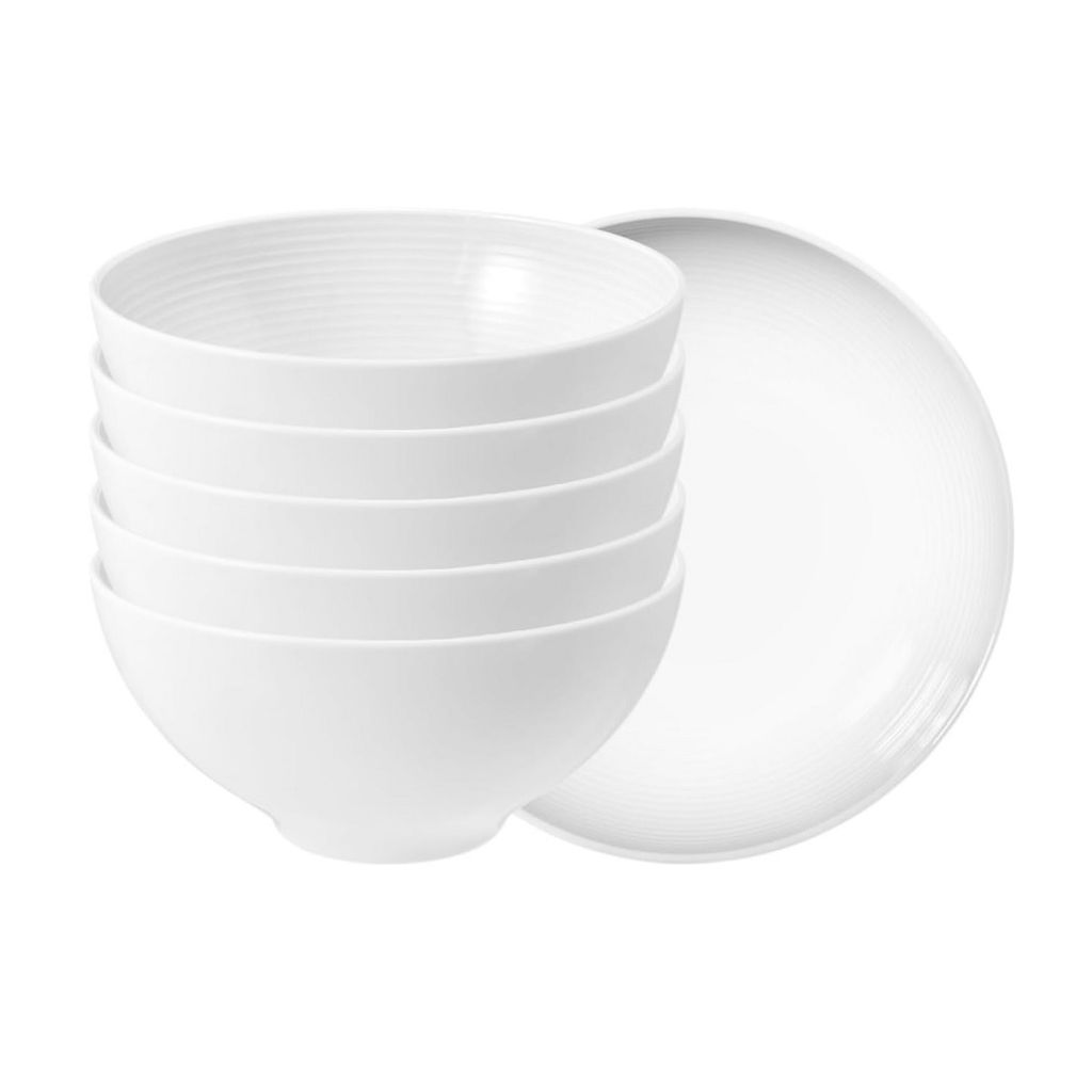 Seltmann Weiden Beat weiß Schüssel rund 15,5 cm 6er Set Produktbild 