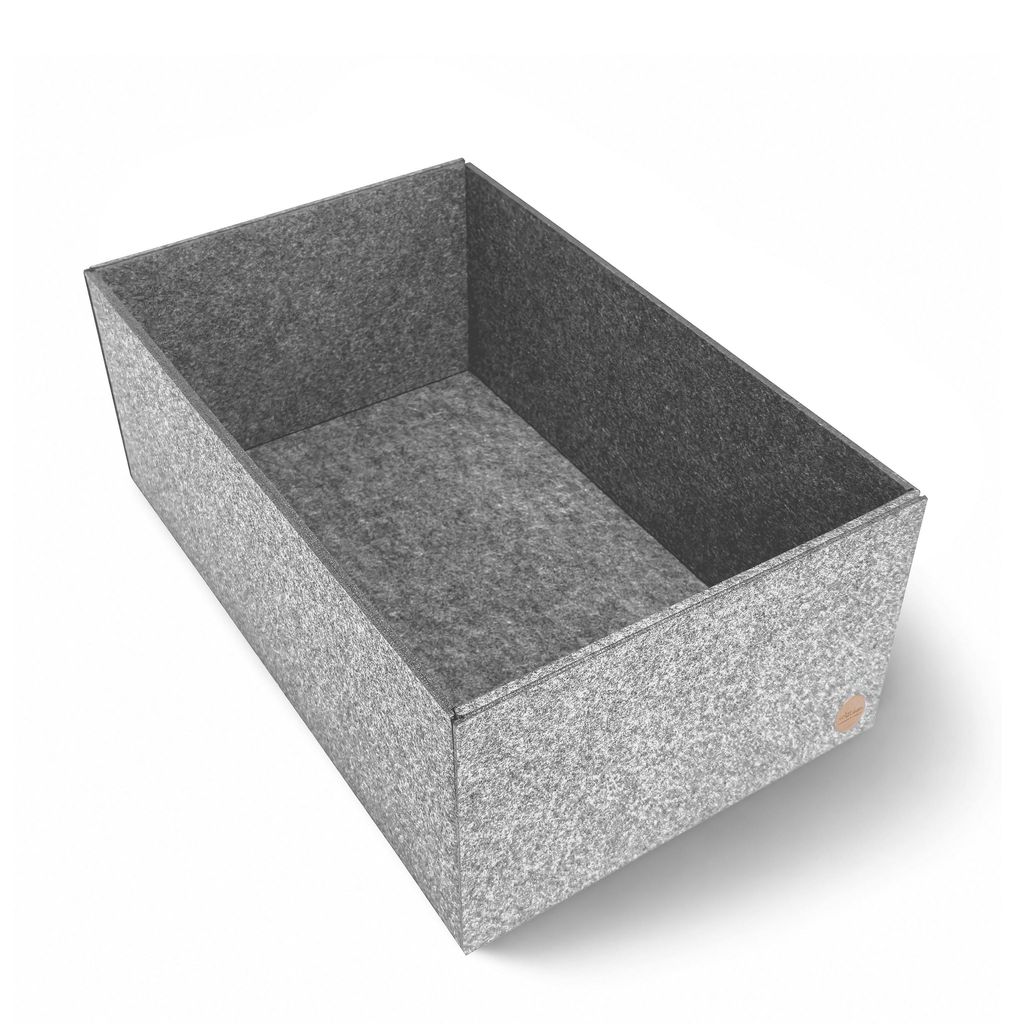 Aufbewahrungsbox CLEAN Filz 50 x 31 x 20 cm ohne Deckel in Produktbild 