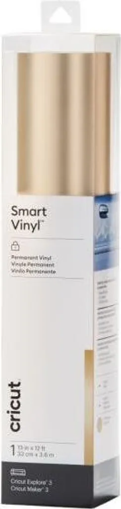 Rouleau de Vinyle Adhésif Permanent Cricut Effet Métal Mat pour DIY