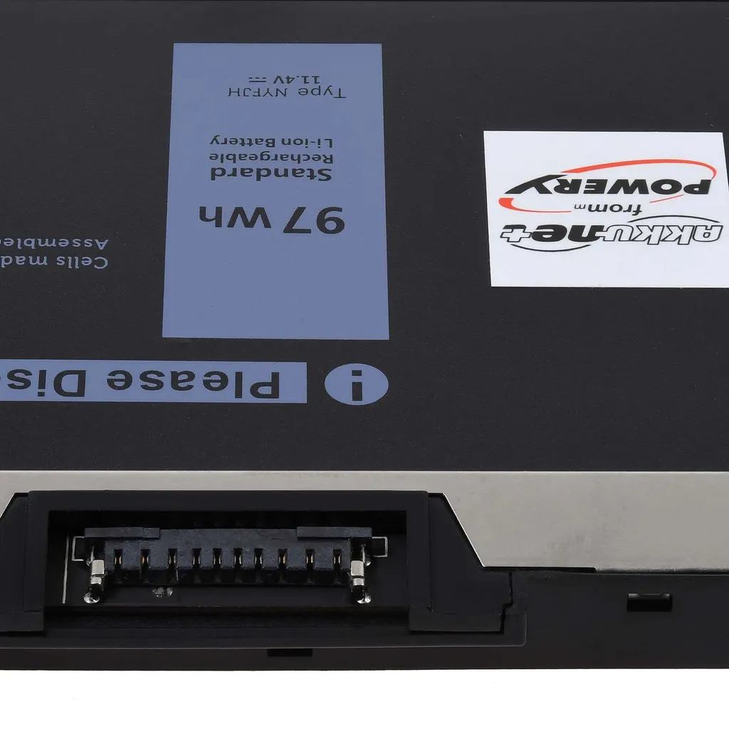 Batterie Dell Precision 7530 et 7330 - Type NYFJH Version Longue
