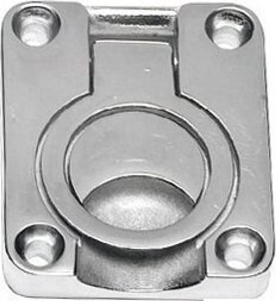 Loquet Osculati en inox pour trappe de cabine bateau