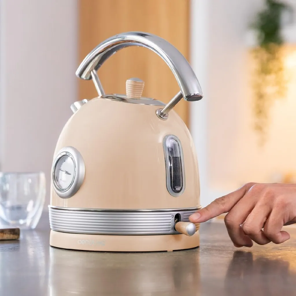Bouilloire Rapide Cecotec Thermosense 420 Vintage pour Thé et Café - 7