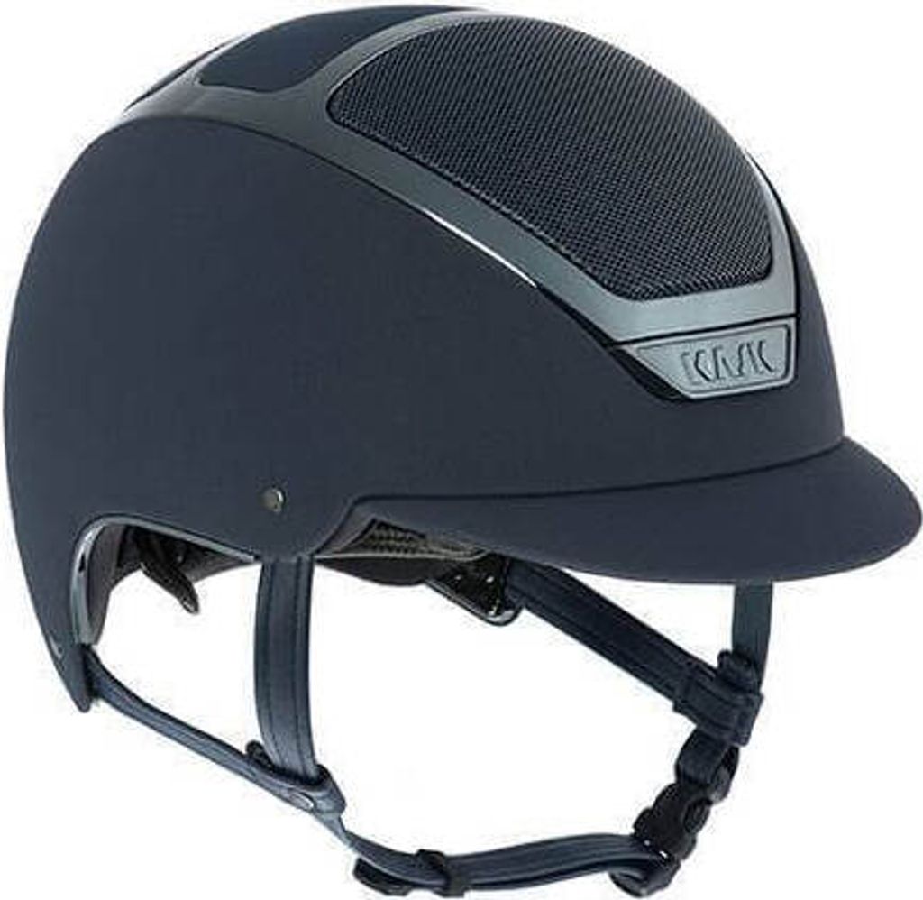 Kask Reithelm Dogma Chrome Light Navy 58